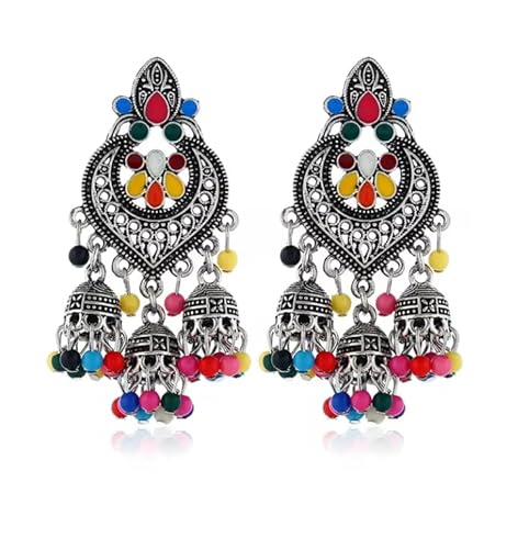 SAKURRDD 65x35mm Böhmische Perlen Quaste Ohrringe for Frauen Vintage Ethnische Perlen Boho Fringe Baumeln Ohrringe/32 SAKURRDD 65x35mm Böhmische Perlen Quaste Ohrringe for Frauen Vintage Ethnische Perlen Boho Fringe Baumeln Ohrringe/32 von SAKURRDD