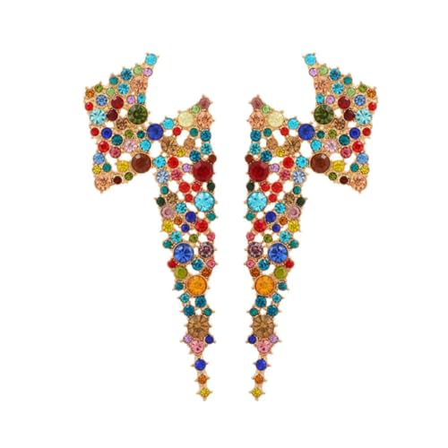 SAKURRDD Dekor Ohrstecker for Frauen Piercing Design Zubehör Größe 8,4 * 3cm/387 von SAKURRDD
