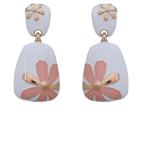 SAKURRDD Emaille Blume Metall Baumeln Post Ohrringe for Frauen Party Zubehör/67 SAKURRDD Emaille Blume Metall Baumeln Post Ohrringe for Frauen Party Zubehör/67 von SAKURRDD