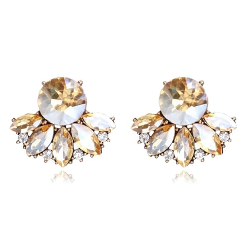 SAKURRDD Ohrstecker mit geometrischem Piercing-Design for Damen, Party-Accessoires, Größe 2,5 x 3 cm/406 von SAKURRDD