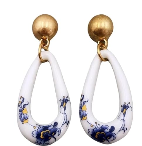 SAKURRDD Wassertropfenförmige Keramikohrringe for den Alltagslook der Frau/30 SAKURRDD Wassertropfenförmige Keramikohrringe for den Alltagslook der Frau/30 von SAKURRDD