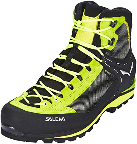 Salewa MS Crow Gore-TEX Herren Trekking- & Wanderstiefel, Grün (Cactus/Sulphur Spring), 46.5 EU von Salewa