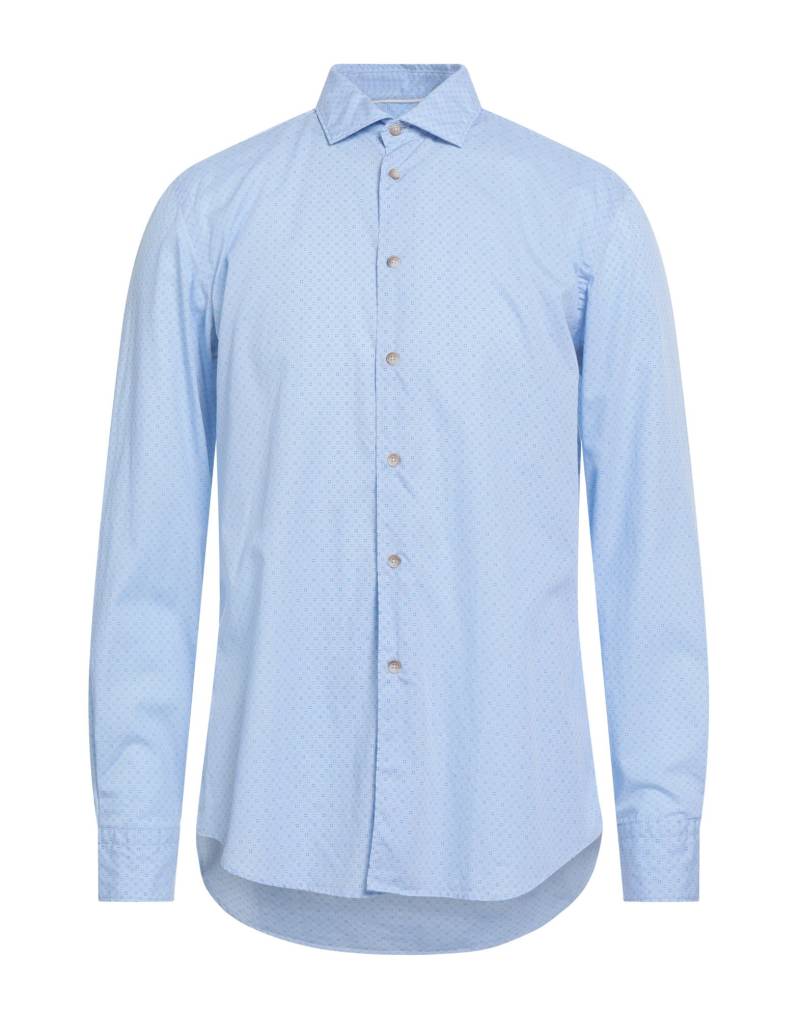 SALI & TABACCHI Hemd Herren Hellblau von SALI & TABACCHI