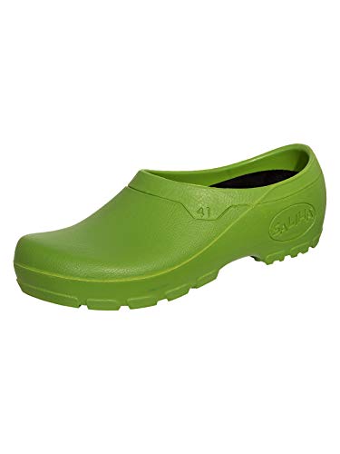 SALIHA® Gartenclogs Multi Clog geschlossen hellgrün 40 von SALIHA