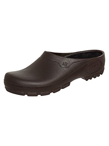 SALIHA® Gartenclogs Multi Clog offen braun 43 von SALIHA