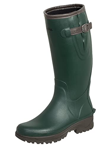 SALIHA® Stiefel Pirsch Jagdstiefel grün grün 43 von SALIHA