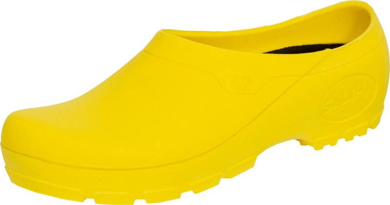 SALIHA Multi Clog gelb EN 20347SRC Sandale von SALIHA