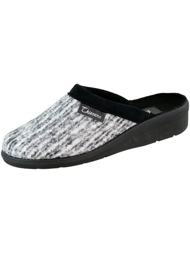 SALIHA Silvi Strukturgewebe Hausschuh von SALIHA