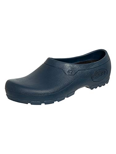 SALIHA® Gartenclogs Multi Clog geschlossen blau 45 von SALIHA