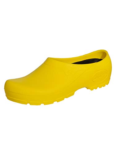 SALIHA® Gartenclogs Multi Clog geschlossen gelb 40 von SALIHA
