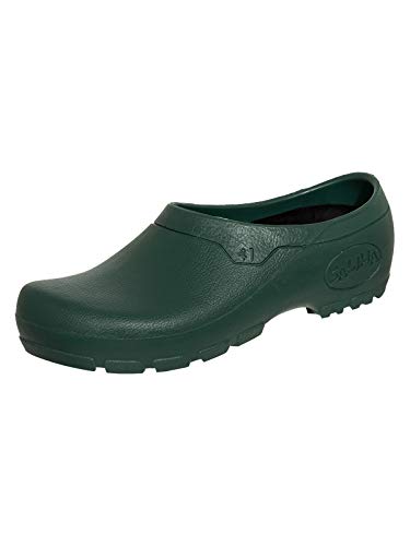 SALIHA® Gartenclogs Multi Clog geschlossen grün 45 von SALIHA