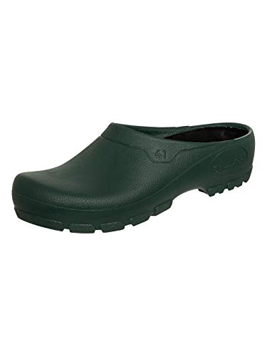 SALIHA® Gartenclogs Multi Clog offen grün 37 von SALIHA