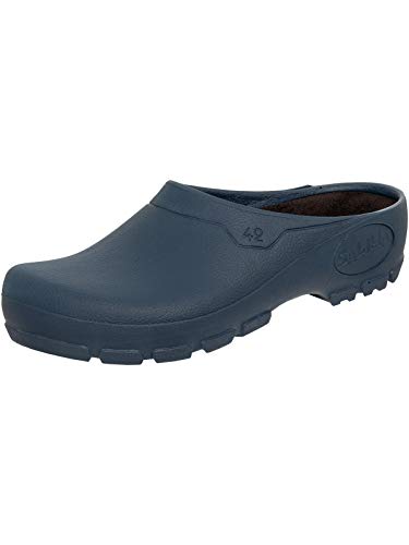 SALIHA® Gartenclogs Multi Clog offen blau 41 von SALIHA