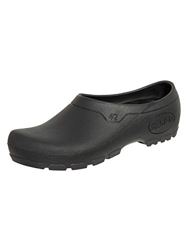 SALIHA® Gartenclogs Multi Clog geschlossen schwarz 48 von SALIHA