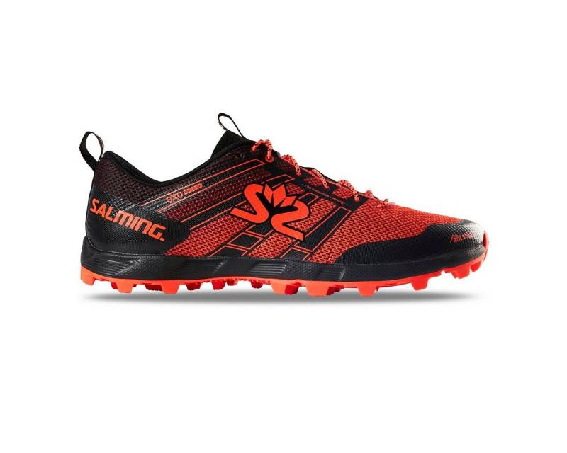 SALMING Elements 3 schwarz/orange Herren Laufschuh von SALMING