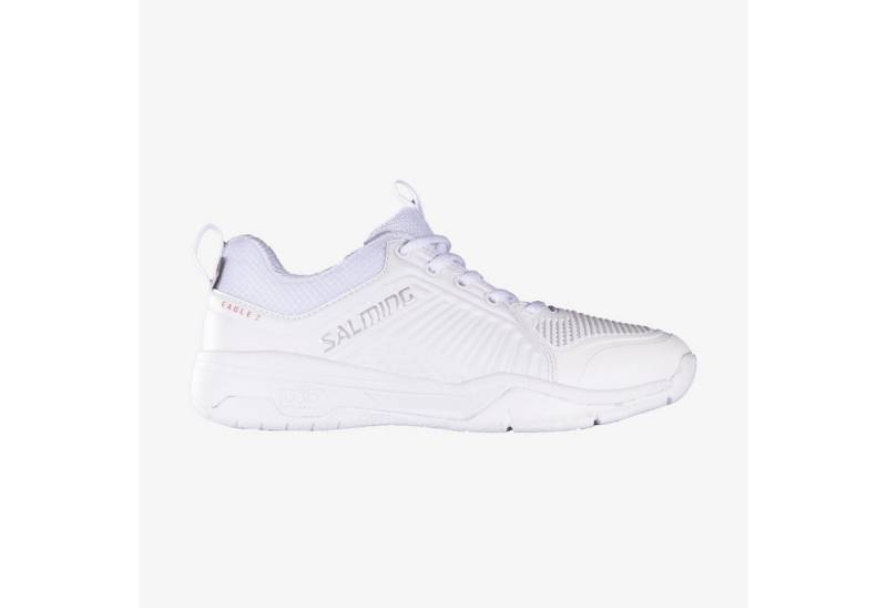 SALMING Hallen-Indoorschuhe Eagle 2 Stabilität/Komfort weiss Damen Squashschuh von SALMING
