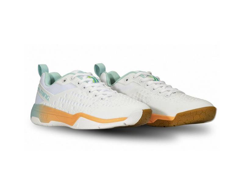 SALMING Hallen-Indoorschuhe Eagle weiss/blau Damen Squashschuh von SALMING