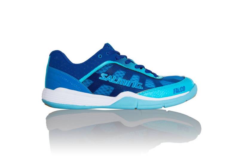 SALMING Hallen-Indoorschuhe Falco blau Damen Squashschuh von SALMING