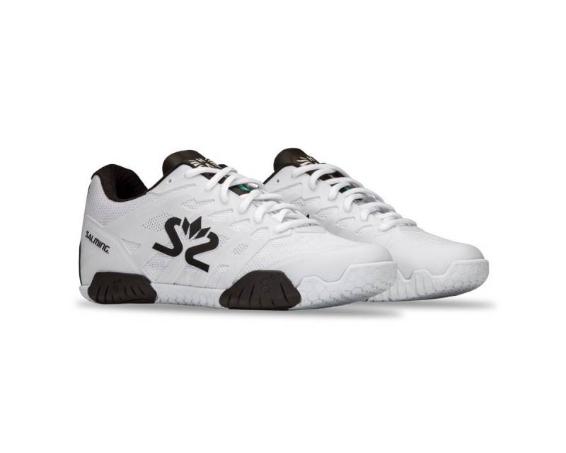 SALMING Hallen-Indoorschuhe Hawk 2 weiss Damen Squashschuh von SALMING