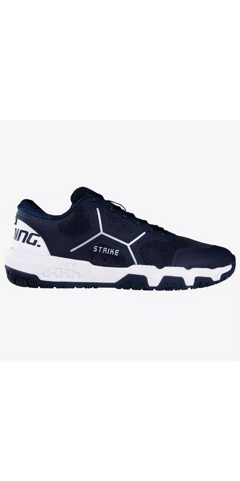 SALMING Hallen-Indoorschuhe Recoil Strike navyblau/weiss Herren Badmintonschuh von SALMING
