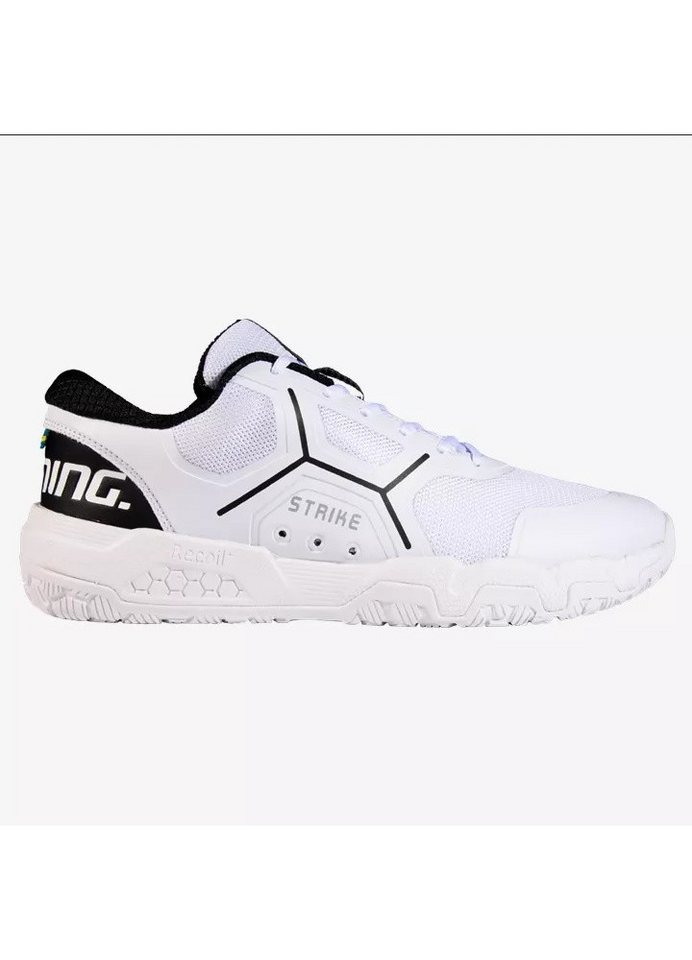 SALMING Hallen-Indoorschuhe Recoil Strike weiss/schwarz Herren Badmintonschuh von SALMING