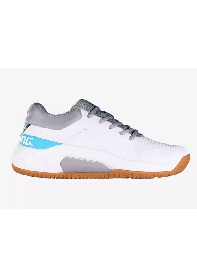 SALMING Hallen-Indoorschuhe Recoil Ultra Stabilität/Dämpfung weiss Damen Squashschuh von SALMING