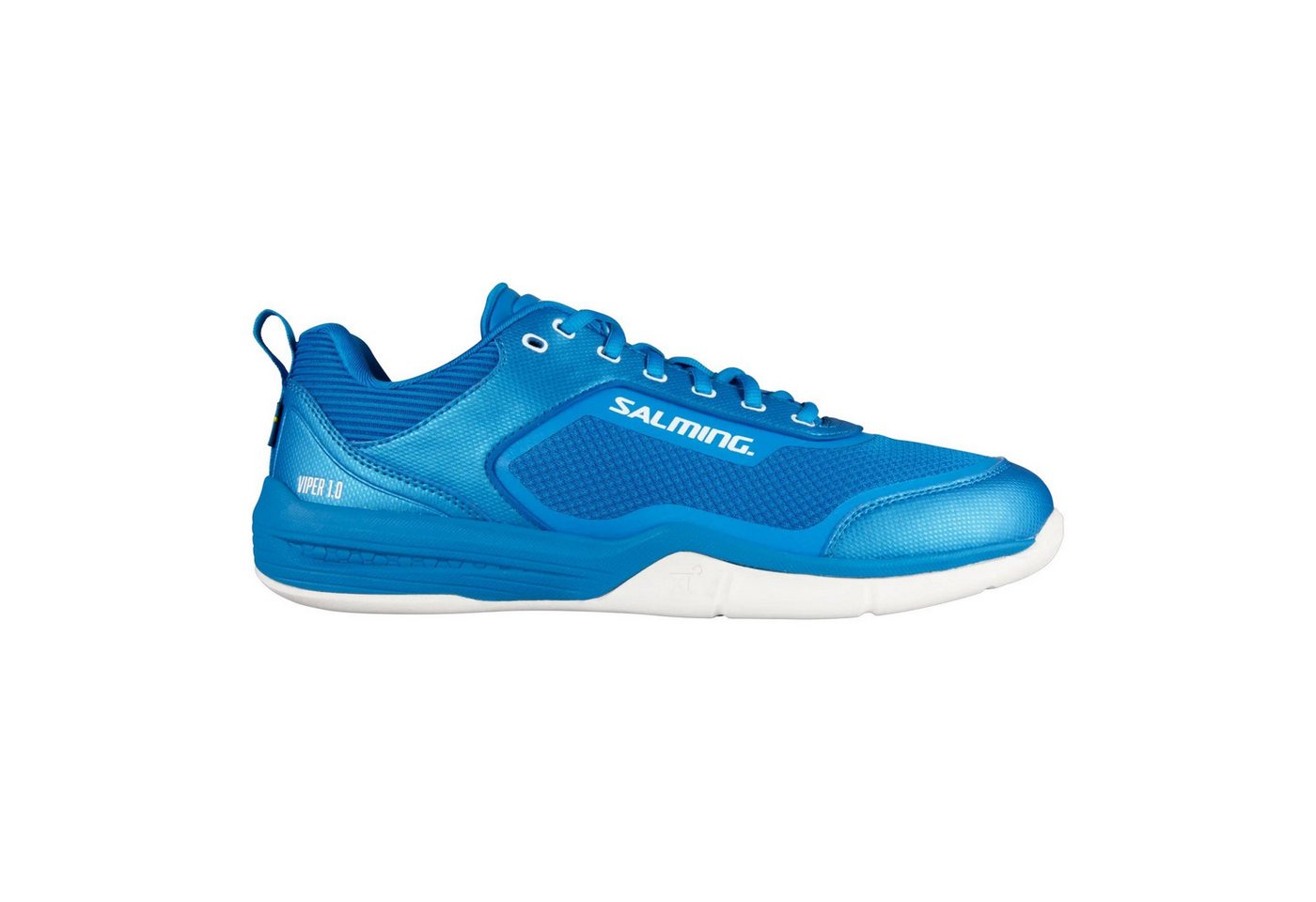 SALMING Hallen-Indoorschuhe Viper 1.0 Leichtigkeit 2025 blau Herren Badmintonschuh SALMING Hallen-Indoorschuhe Viper 1.0 Leichtigkeit 2025 blau Herren Badmintonschuh von SALMING