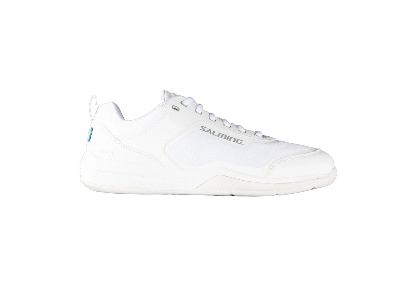 SALMING Hallen-Indoorschuhe Viper 1.0 Leichtigkeit 2025 weiss Herren Badmintonschuh von SALMING