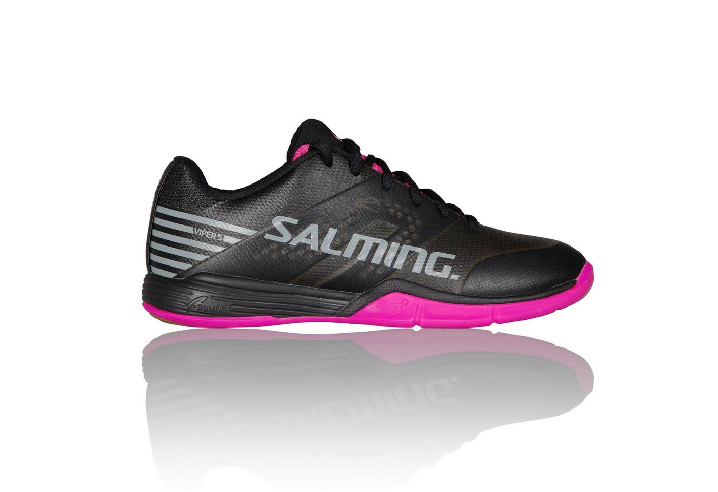 SALMING Hallen-Indoorschuhe Viper 5 schwarz Damen Squashschuh SALMING Hallen-Indoorschuhe Viper 5 schwarz Damen Squashschuh von SALMING
