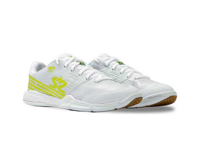 SALMING Hallen-Indoorschuhe Viper 5 weiss/lime Damen Squashschuh von SALMING