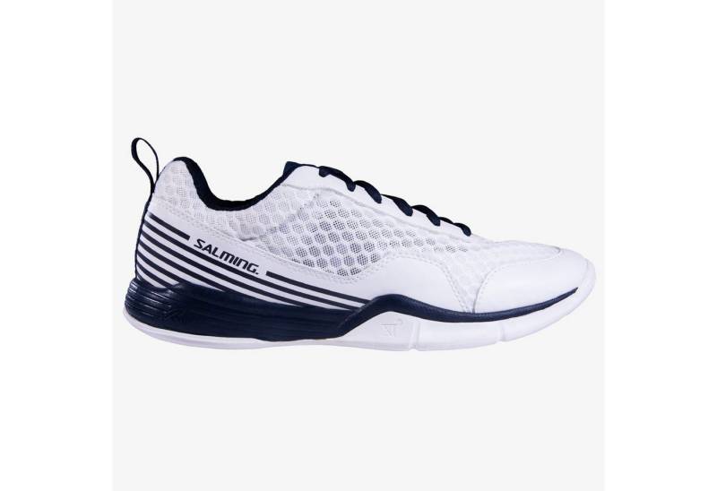 SALMING Hallen-Indoorschuhe Viper SL (Leichtigkeit) weiss/navyblau Herren Badmintonschuh von SALMING