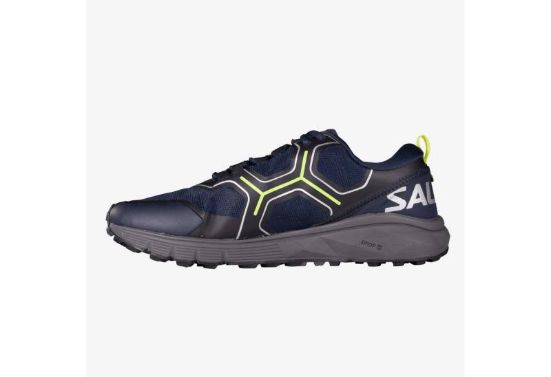 SALMING Recoil Trail (Vibram Sohle) dunkelblau Herren Laufschuh von SALMING