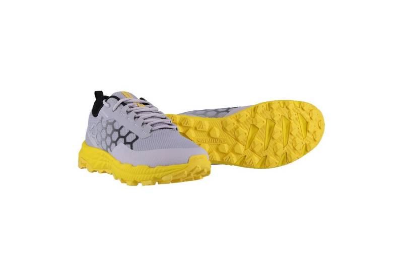 SALMING Recoil Trail Warrior (Vibram Sohle) 2024 flieder/gelb Herren Laufschuh von SALMING