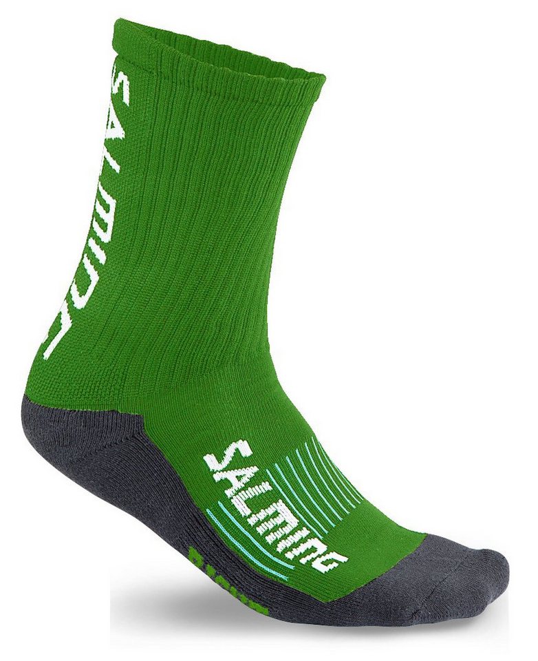 SALMING Socken Indoorsocke Advanced grün Herren - 1 Paar von SALMING