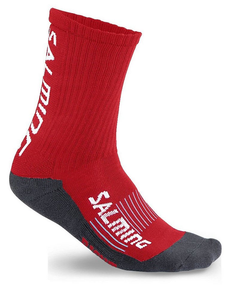 SALMING Socken Indoorsocke Advanced rot Herren - 1 Paar von SALMING