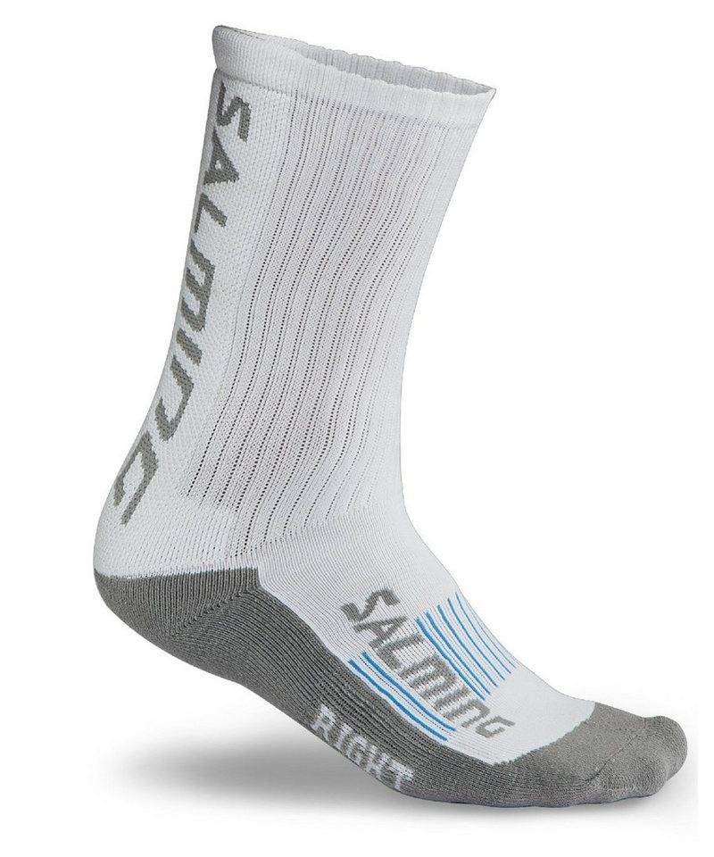 SALMING Socken Indoorsocke Advanced weiss Herren - 1 Paar von SALMING