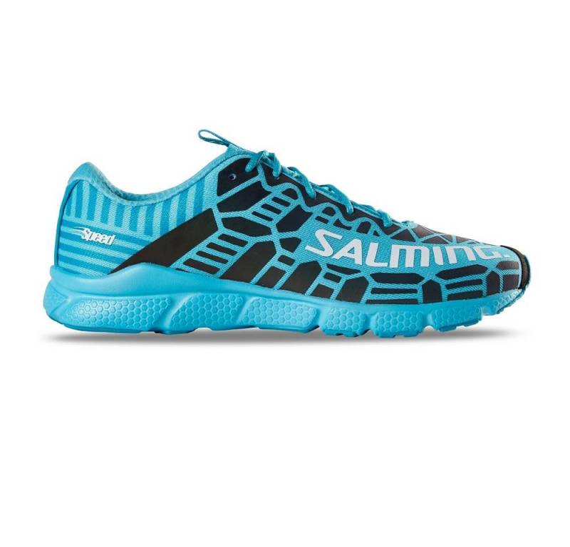 SALMING Speed 8 (Leichtigkeit) hellblau Damen Laufschuh von SALMING