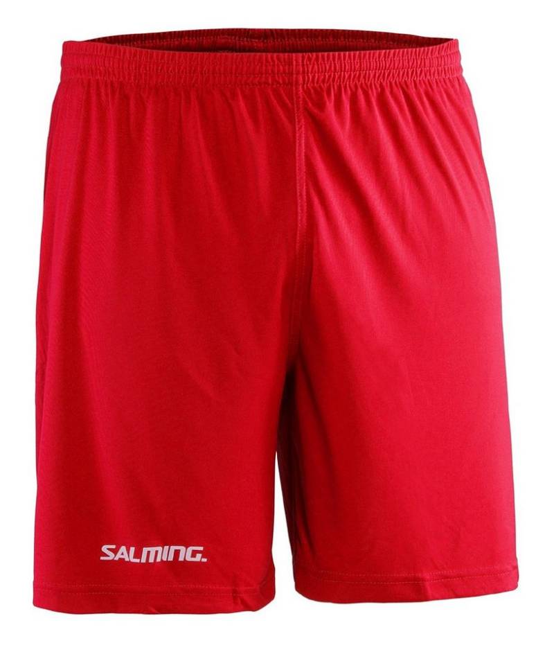 SALMING Sporthose Short Core Game kurz rot Herren von SALMING