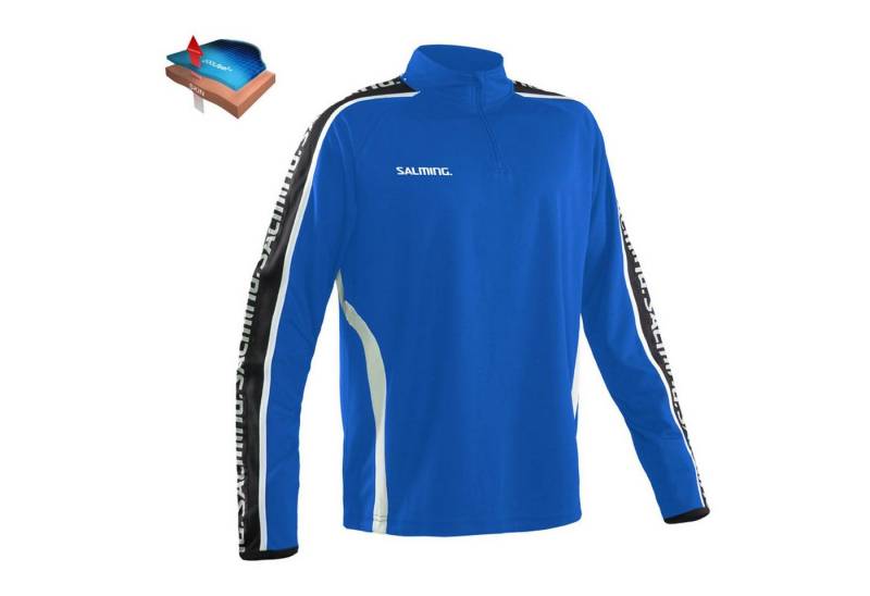 SALMING Sweatshirt Hector Halfzip Jr von SALMING