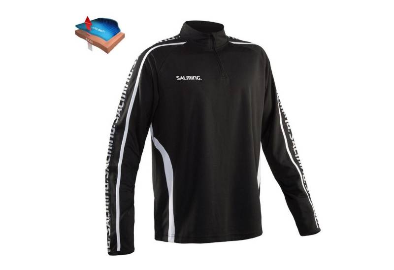 SALMING Sweatshirt Hector Halfzip Jr von SALMING