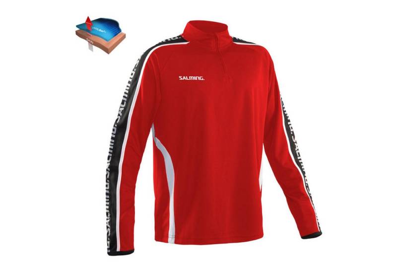 SALMING Sweatshirt Hector Halfzip von SALMING
