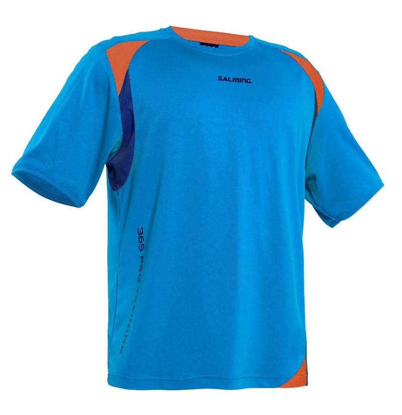 SALMING T-Shirt Pro Training cyanblau Herren von SALMING