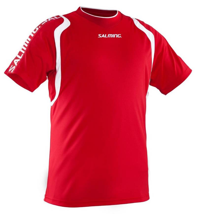 SALMING T-Shirt Rex Game rot Herren von SALMING