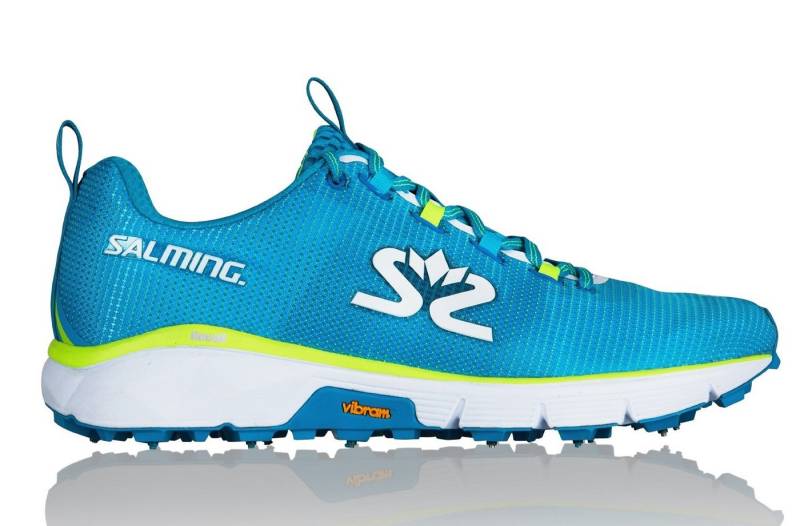 SALMING iSpike hellblau Herren Laufschuh von SALMING