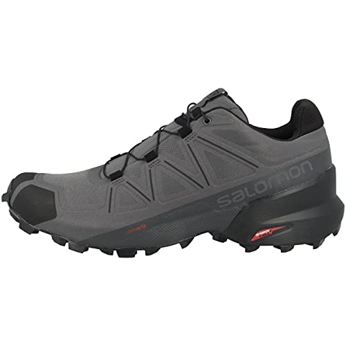 Salomon Speedcross 5 Herren Trail Running Schuhe, Grip, Stabilität, Passform, Magnet, 42 2/3 von Salomon