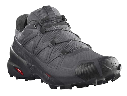 Salomon Speedcross 5 Herren Trail Running Schuhe, Grip, Stabilität, Passform, Magnet, 44 von Salomon