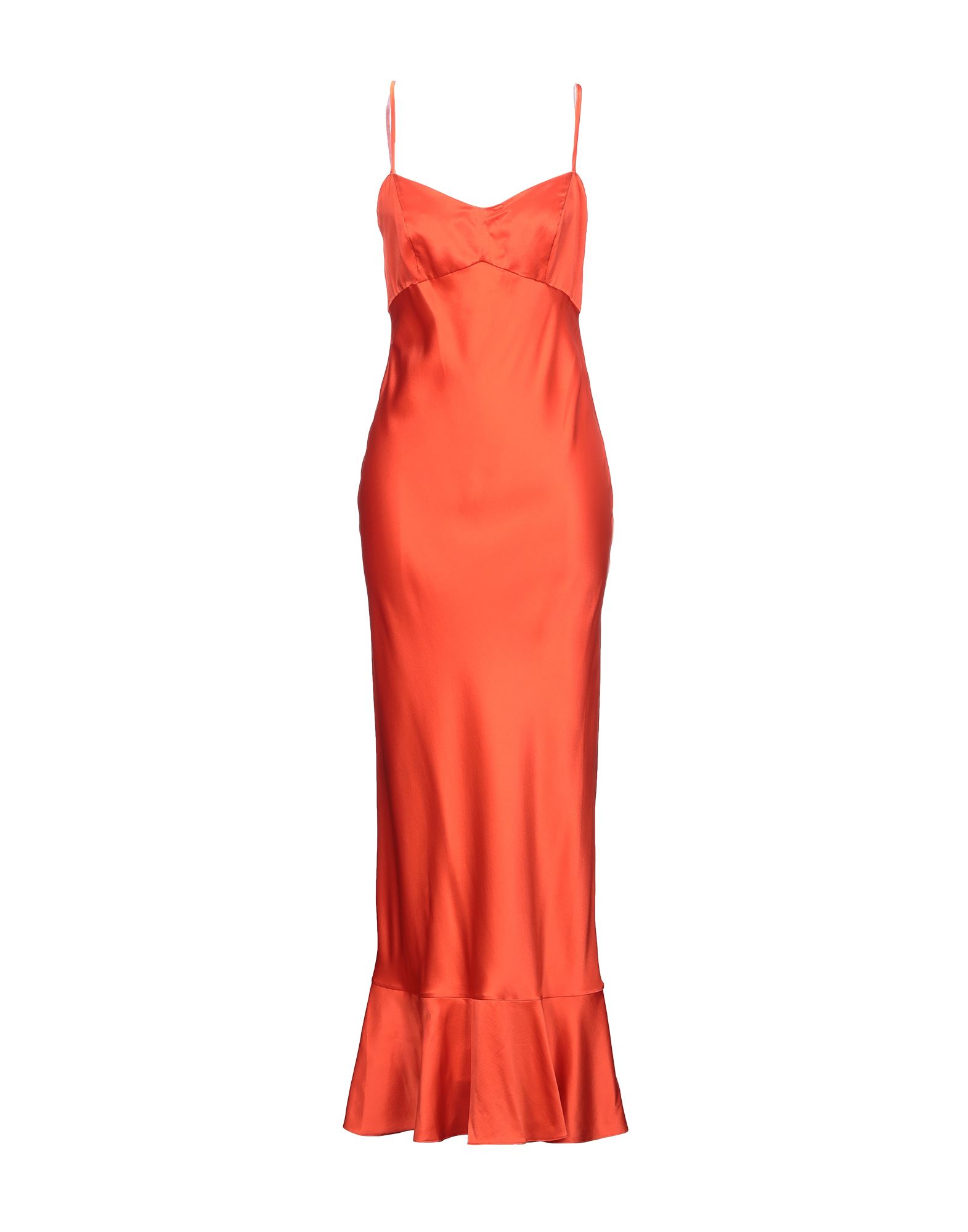 SALONI Maxi-kleid Damen Orange von SALONI