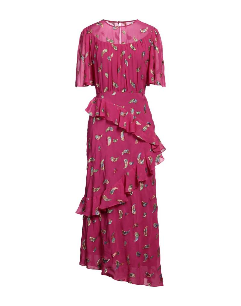 SALONI Maxi-kleid Damen Fuchsia von SALONI