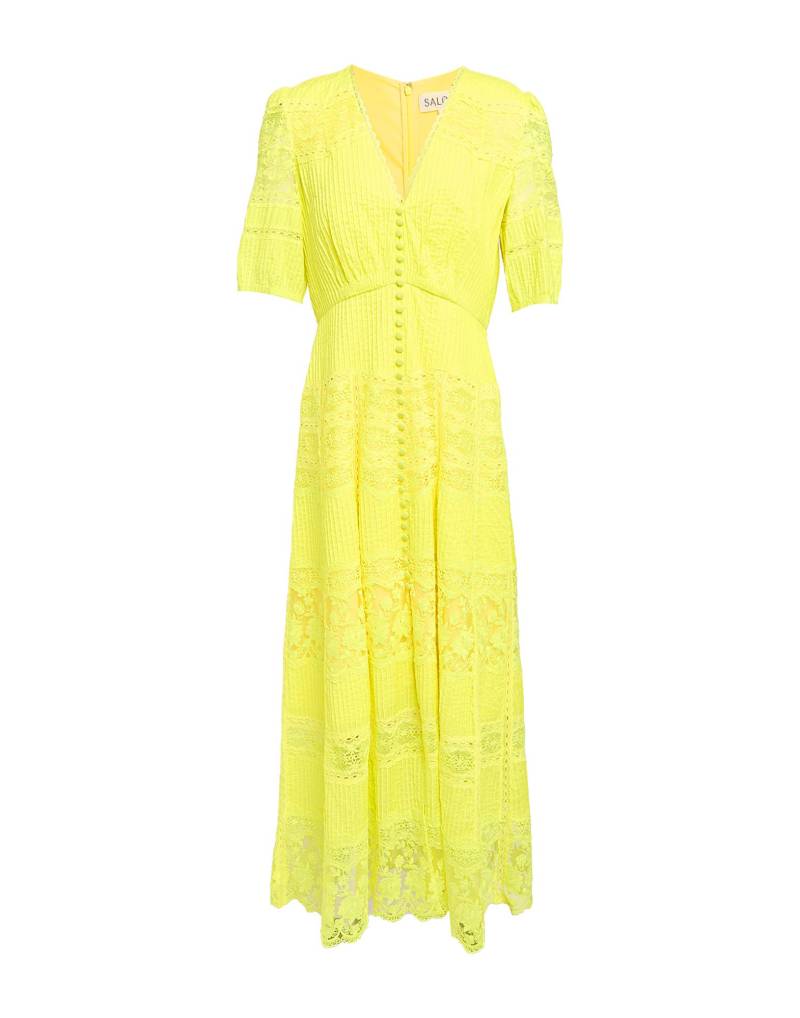 SALONI Maxi-kleid Damen Gelb von SALONI