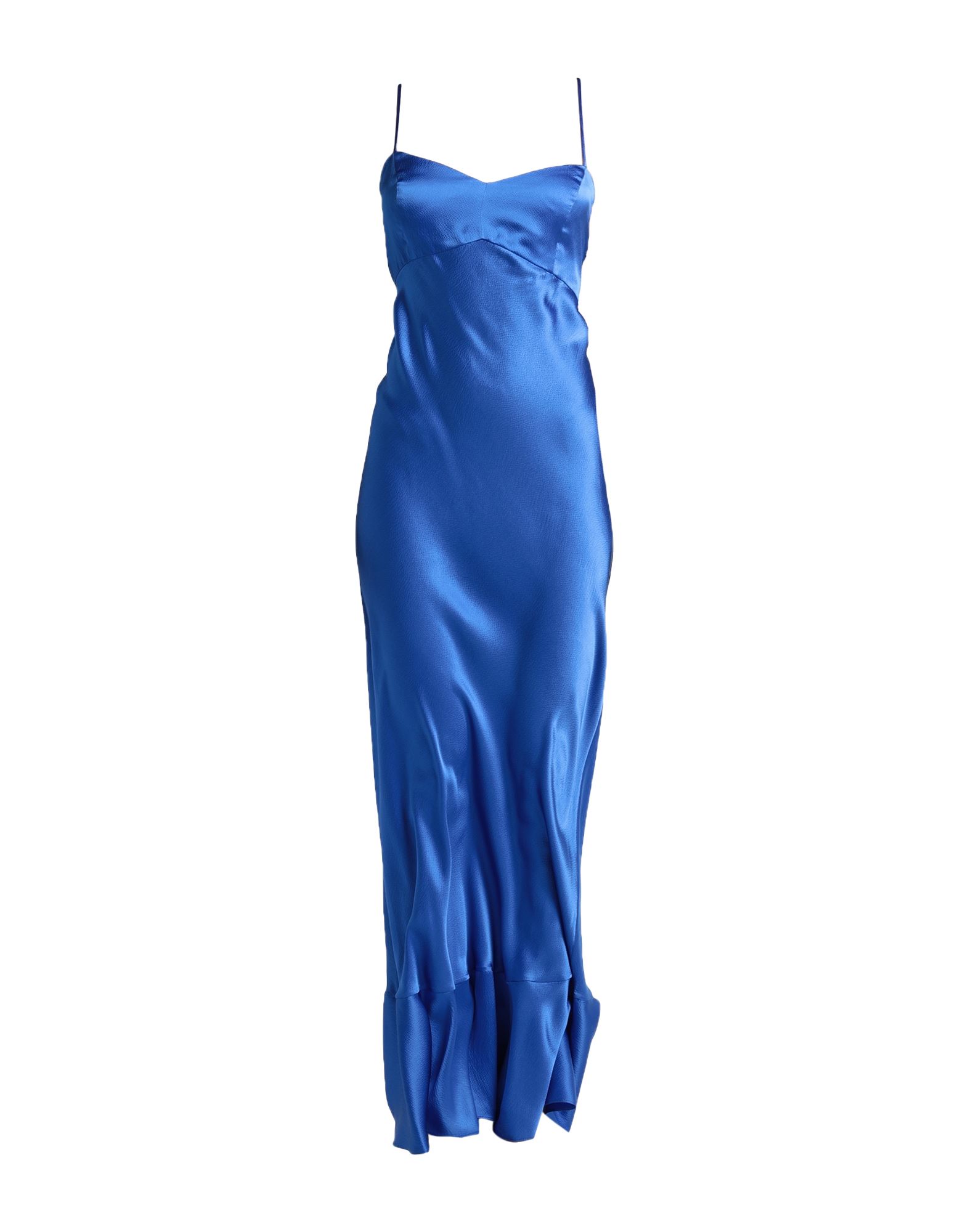 SALONI Maxi-kleid Damen Königsblau von SALONI